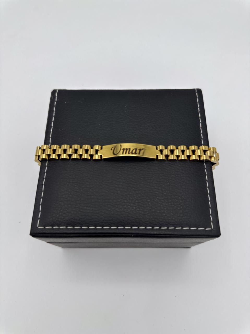 Beautifull Engraved Name Bracelet