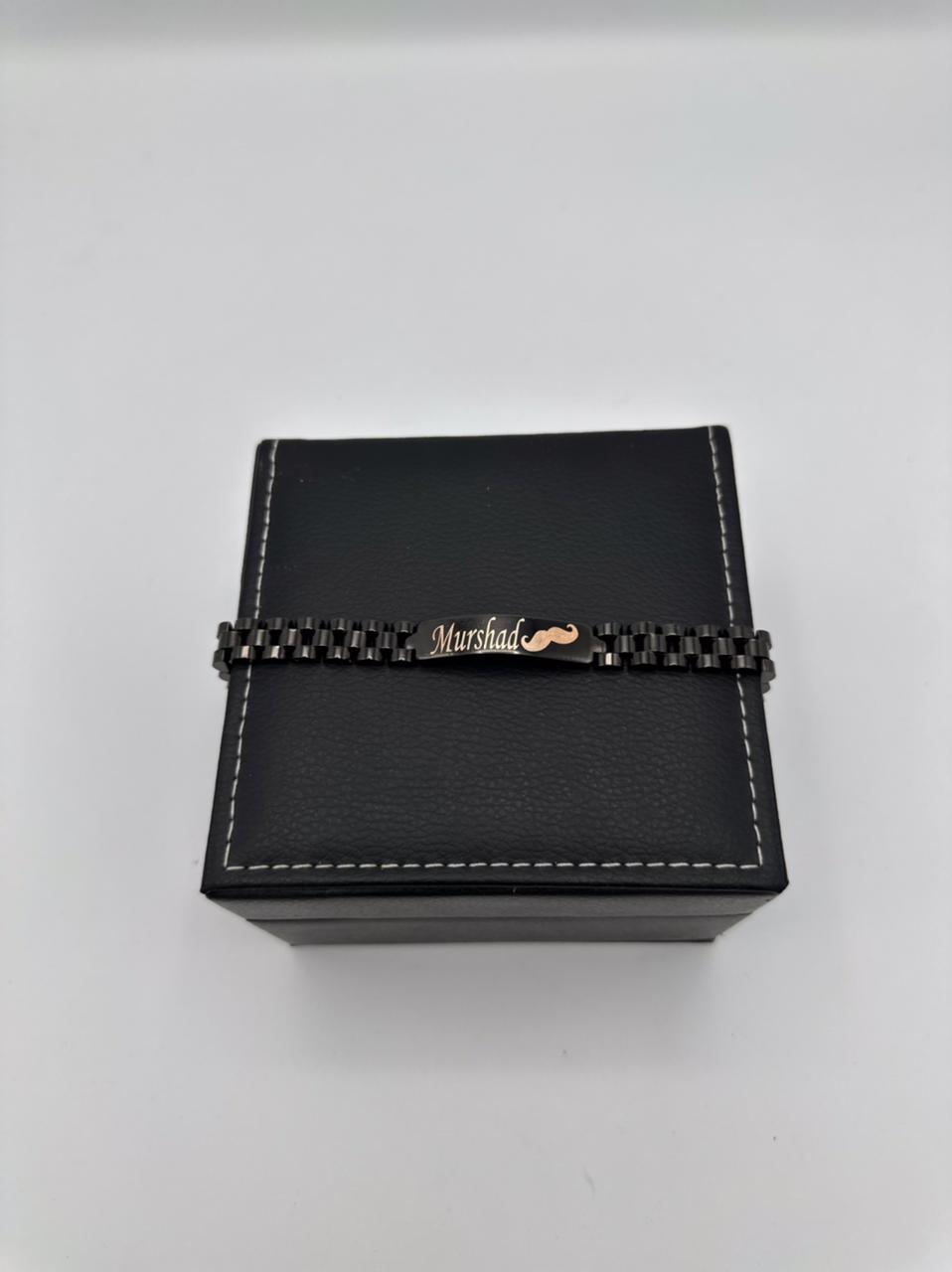 Beautifull Engraved Name Bracelet