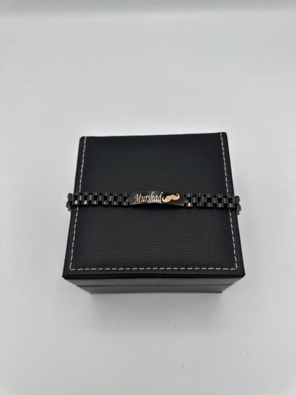 Beautifull Engraved Name Bracelet
